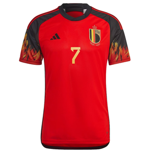 Belgium Home Jersey World Cup 2022 De Bruyne 7