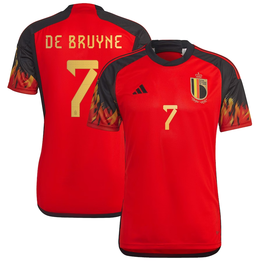 Belgium online home jersey