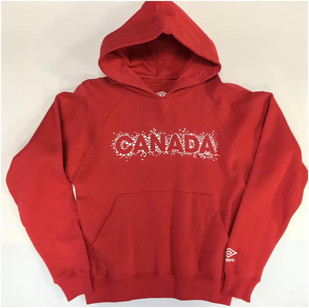 Umbro sales red hoodie