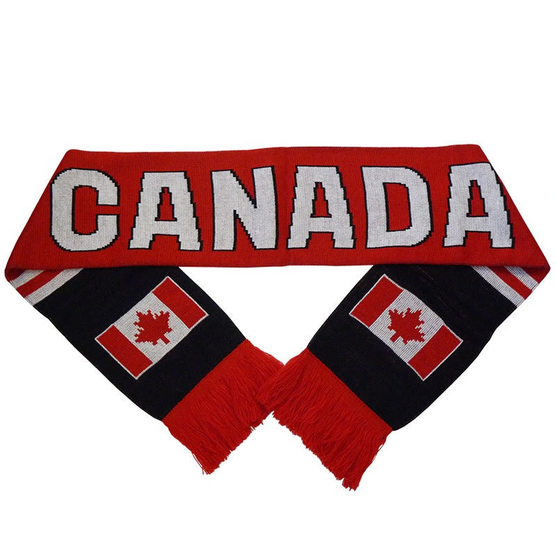 Écharpe Canada – Drapeau – Maillot, Fanion, Casquette – Neuf
