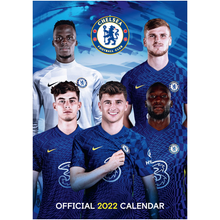 Load image into Gallery viewer, Chelsea Official 2022 Calendar
