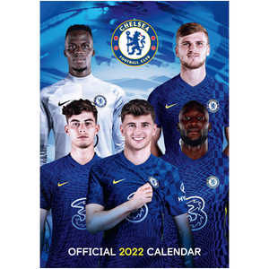 Chelsea Official 2022 Calendar