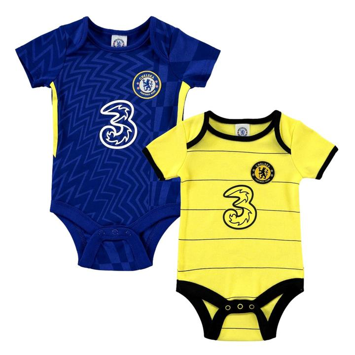 Chelsea Baby Onesie Set