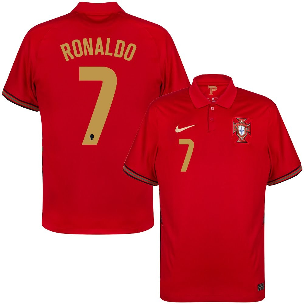 Nike Portugal Home Jersey Ronaldo 7 2021
