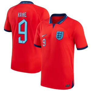 Harry Kane England Away Jersey 2022/23