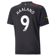 Load image into Gallery viewer, Manchester City Away Jersey 2022/23 Haaland 9
