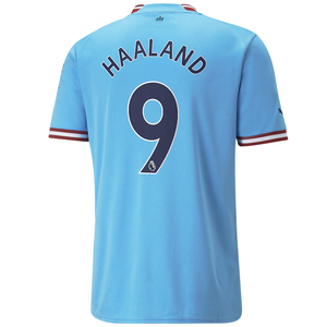 Manchester City Home Jersey 2022/23 Haaland 9