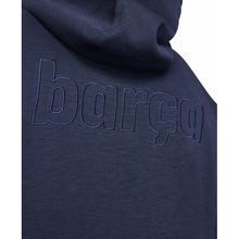 Load image into Gallery viewer, Nike FC Barcelona 1/2 Zip Hoodie 2021/22
