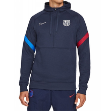 Load image into Gallery viewer, Nike FC Barcelona 1/2 Zip Hoodie 2021/22
