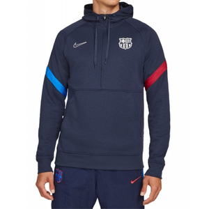 Nike FC Barcelona 1/2 Zip Hoodie 2021/22