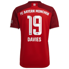 Load image into Gallery viewer, FC Bayern Munich Alphonso Davies Home Jersey 2021/22
