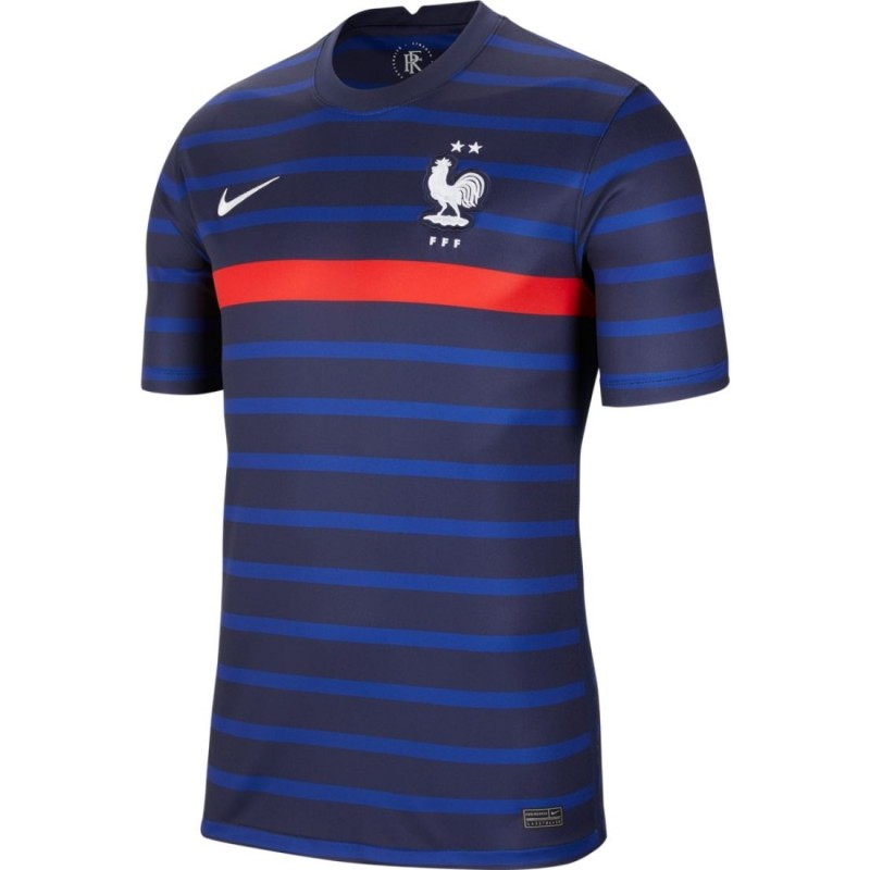 Nike France Home Jersey 2020/21 – Eurosport Soccer Stores