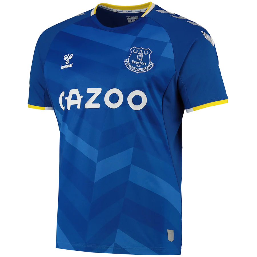 Football Jersey Dls Kits Everton 2021 Premier League Hummel