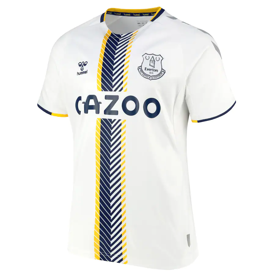 Everton third deals jersey