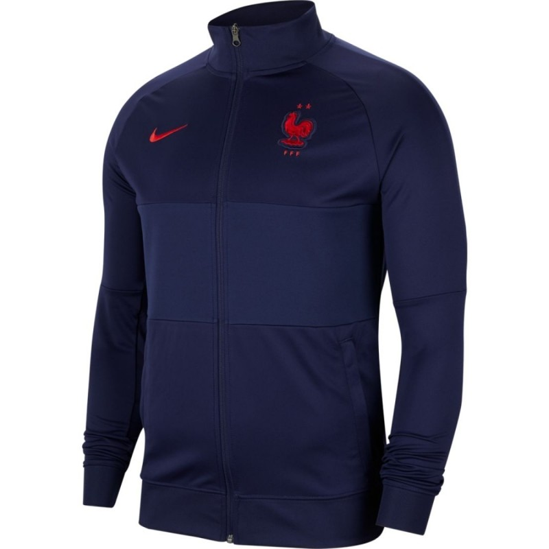 Nike France Football Track Jacket - Euro 2020/21 – Eurosport
