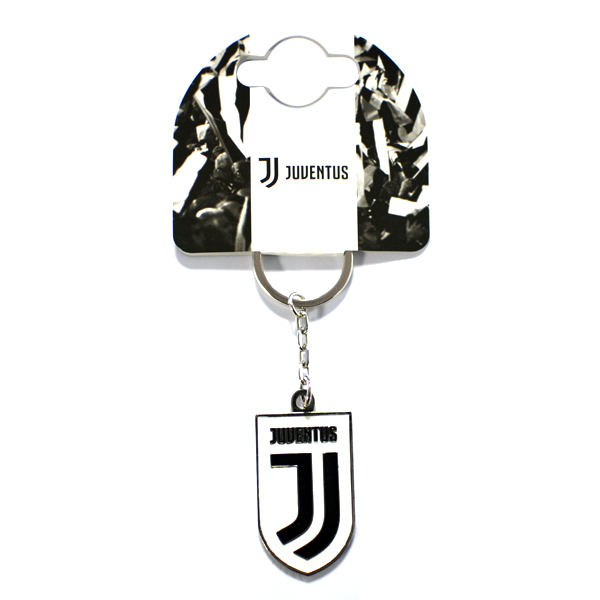 Juventus Crest Keychain