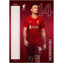 Load image into Gallery viewer, Liverpool Official 2022 Calendar
