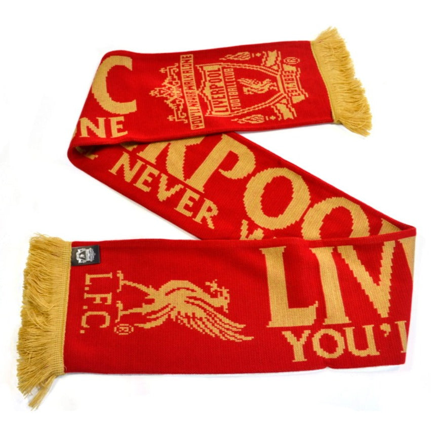 Liverpool Official Club Scarf