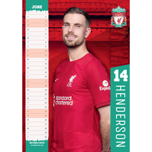 Liverpool Official 2023 Calendar