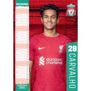 Liverpool Official 2023 Calendar