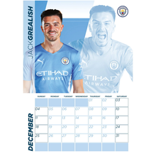 Load image into Gallery viewer, Manchester City Official 2022 Calendar
