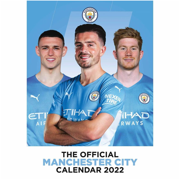 Manchester City Official 2022 Calendar