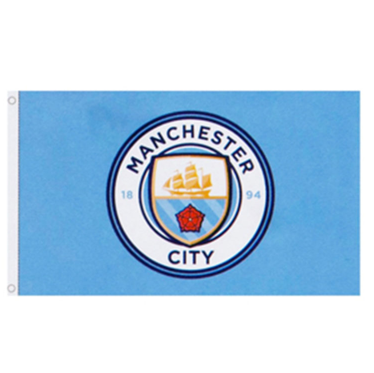 Manchester City Official 3x5 Flag