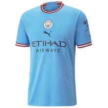 Load image into Gallery viewer, Manchester City Home Jersey 2022/23 Haaland 9
