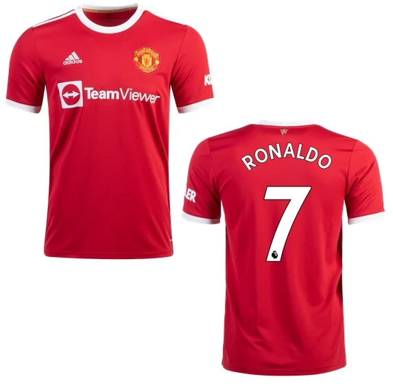 Manchester United Home Jersey 2021 Ronaldo 7