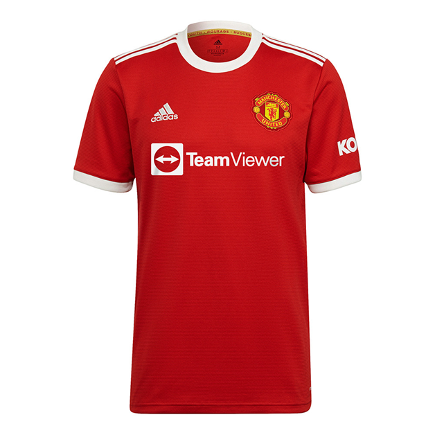 adidas Manchester United Home Jersey 2021 22 Eurosport Soccer Stores