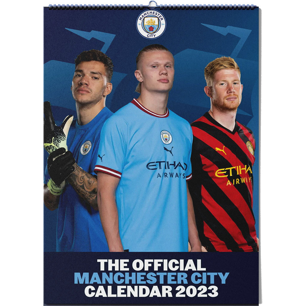 Manchester City Official 2023 Calendar