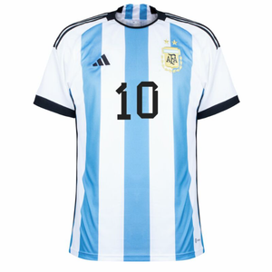Lionel Messi Argentina Home Jersey World Cup 2022