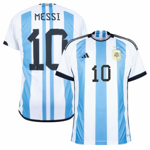 Lionel Messi Argentina Home Jersey World Cup 2022