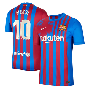 Nike Barcelona Messi 10 Home Jersey 2021/22
