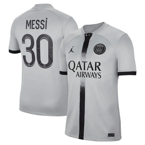 Nike PSG Away Jersey 2022/23 Messi 30 - Main Image