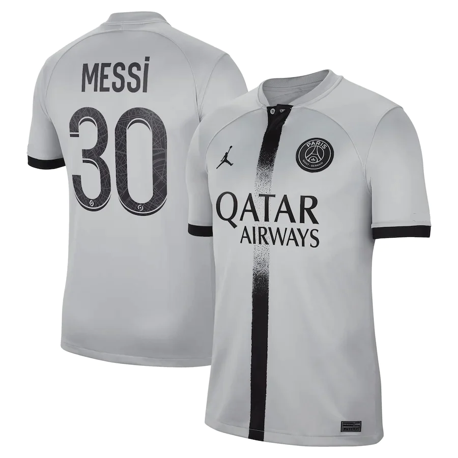 Nike PSG Away Jersey 2022/23 Messi 30