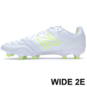 New balance 442 white leather clearance