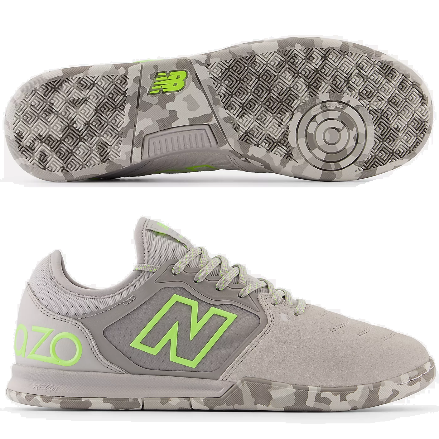 New Balance Audazo V5 Pro Suede Indoor Shoes Eurosport Soccer