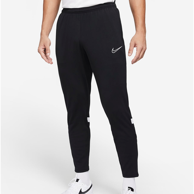 Nike Academy Dri FIT Soccer Pants Black White Eurosport