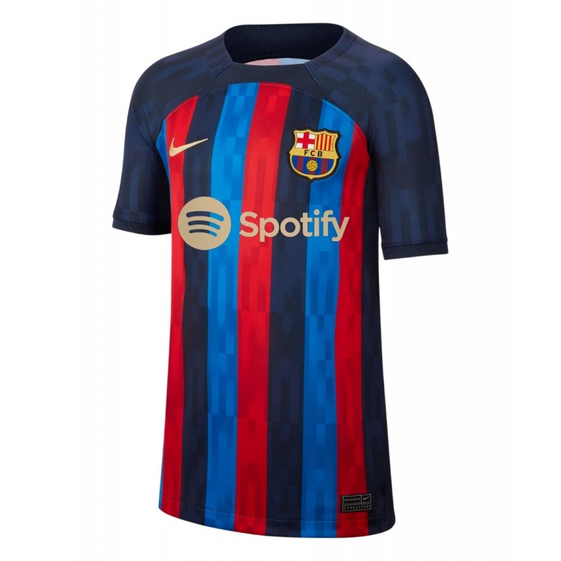 Nike Barcelona Youth Home Jersey 2022/23