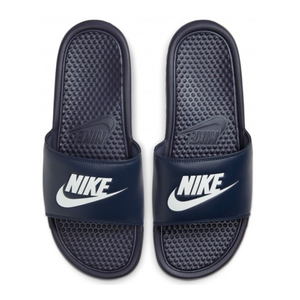 Nike Benassi Slide Navy Blue