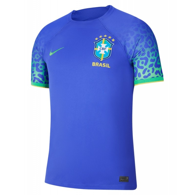 Nike Brazil Away Jersey World Cup 2022