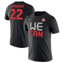 Load image into Gallery viewer, Nike Canada Soccer We Can World Cup Qualification Shirt
