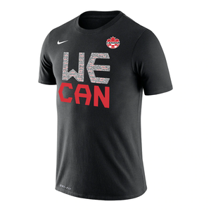 Nike Canada Soccer We Can World Cup Qualification Shirt