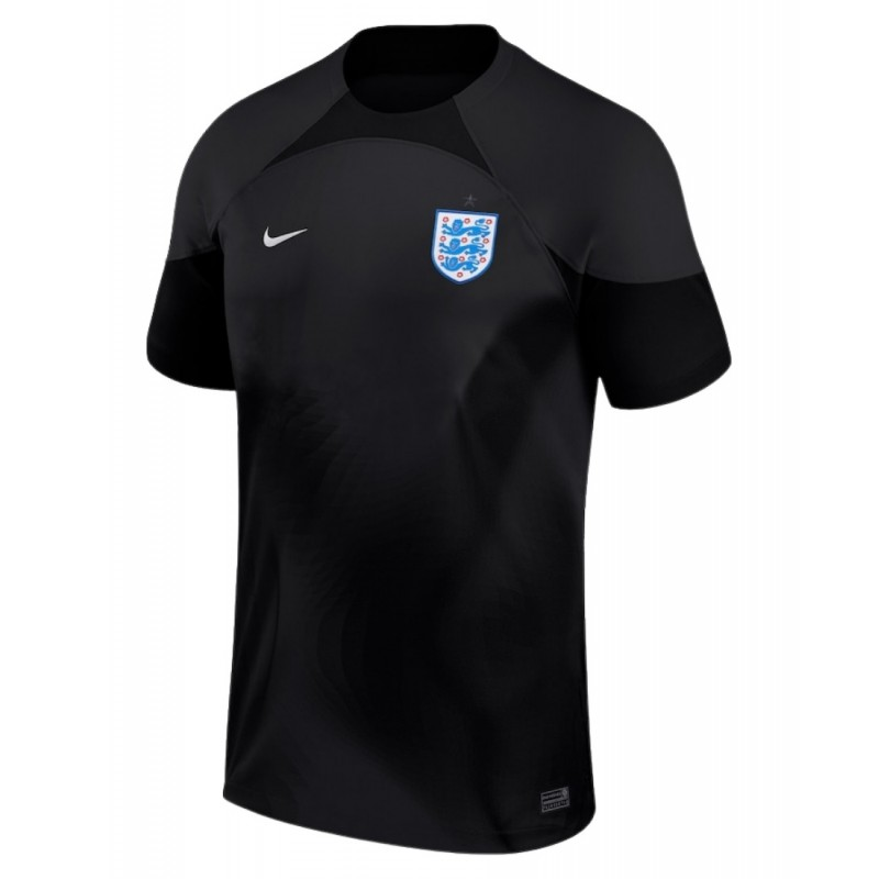 Black nike top goalkeeper jersey