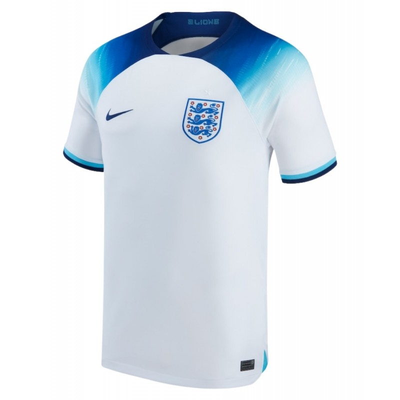 Nike England Home Jersey World Cup 2022