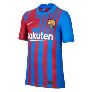 Nike Barcelona Youth Home Jersey 2021/22