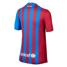 Load image into Gallery viewer, Nike Barcelona Youth Home Jersey 2021/22
