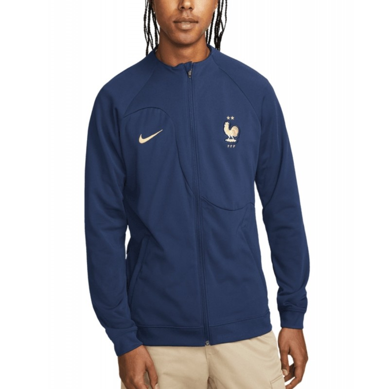 Nike France Academy Pro Jacket World Cup 2022 Eurosport Soccer Stores