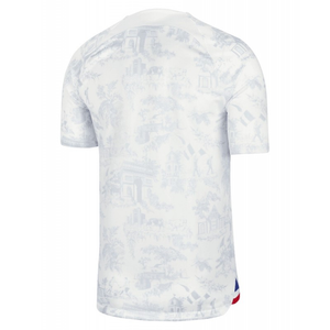 Nike France Away Jersey World Cup 2022
